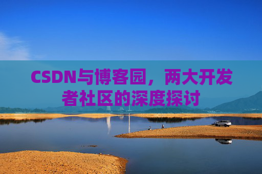 CSDN与博客园，两大开发者社区的深度探讨